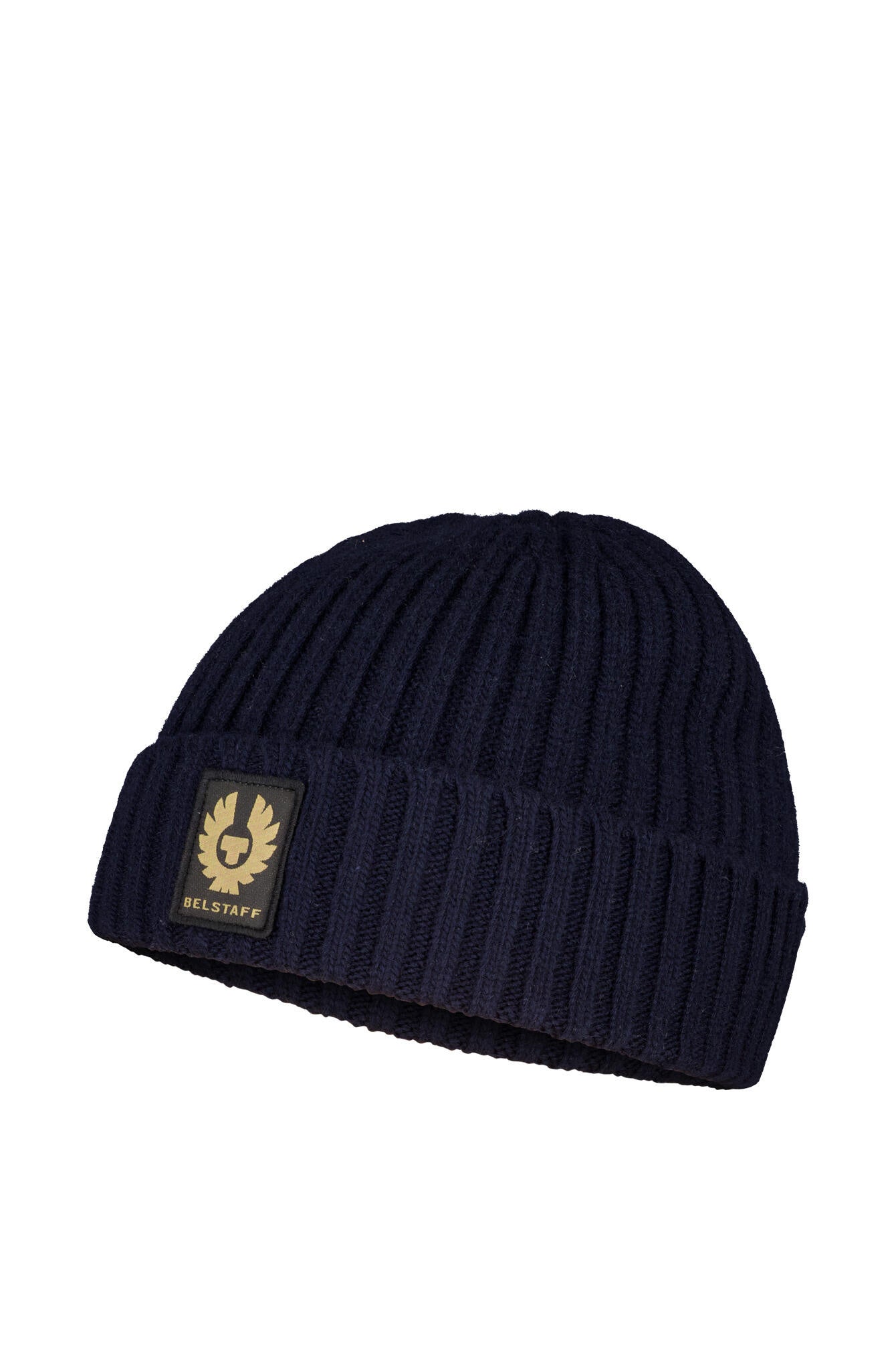 Strickmütze aus Wolle - Dark Navy - Blau