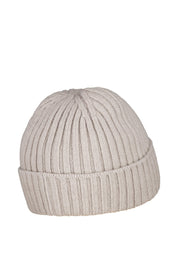 Strickmütze aus Wolle - Cement Grey - Grau