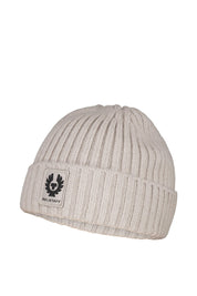 Strickmütze aus Wolle - Cement Grey - Grau