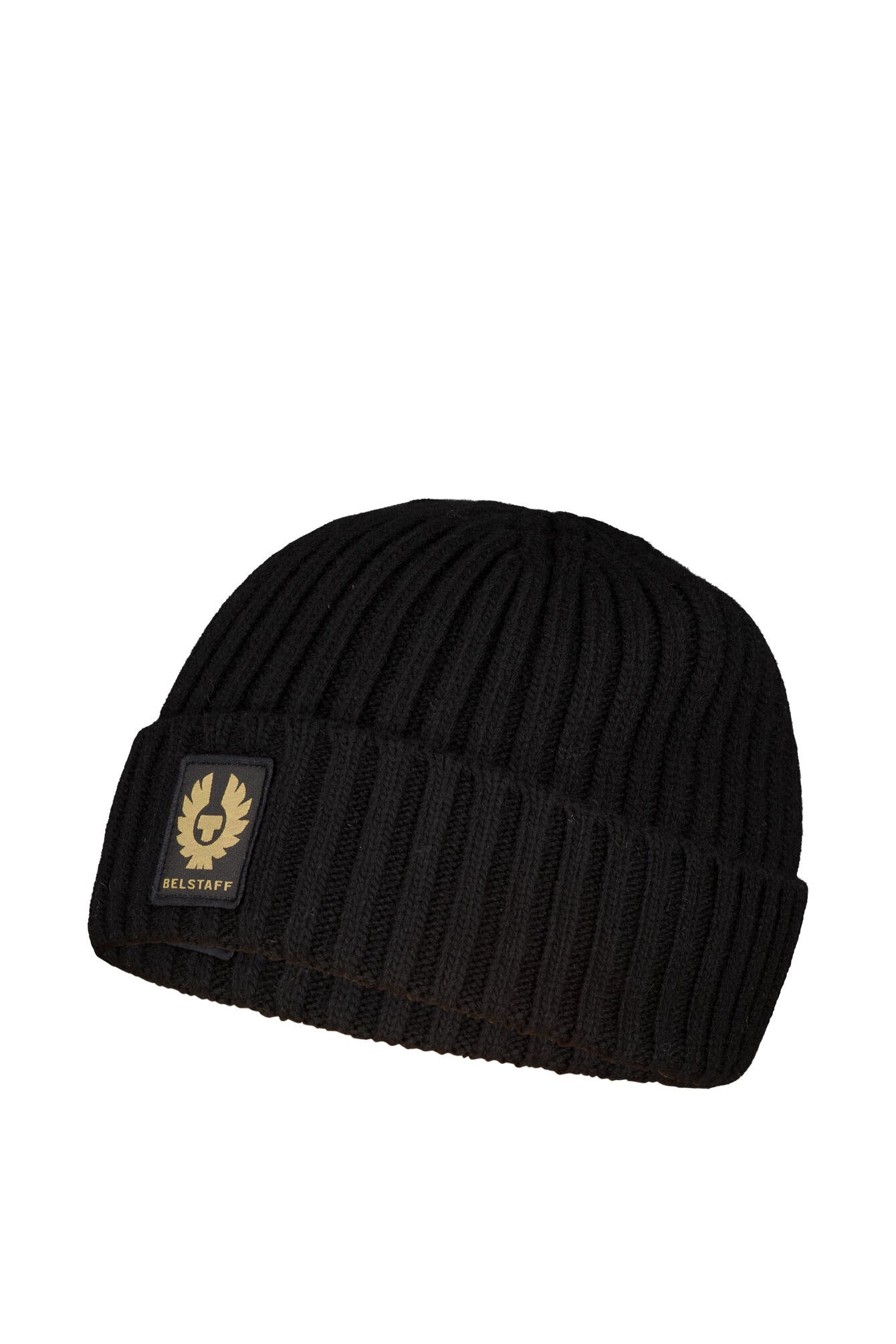 Strickmütze aus Wolle - Black - Schwarz