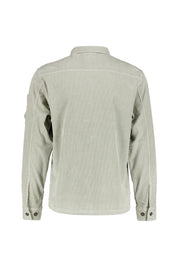 Cordovershirt aus Baumwolle - 331 London fog - Grau