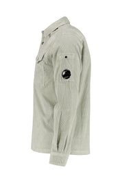 Cordovershirt aus Baumwolle - 331 London fog - Grau