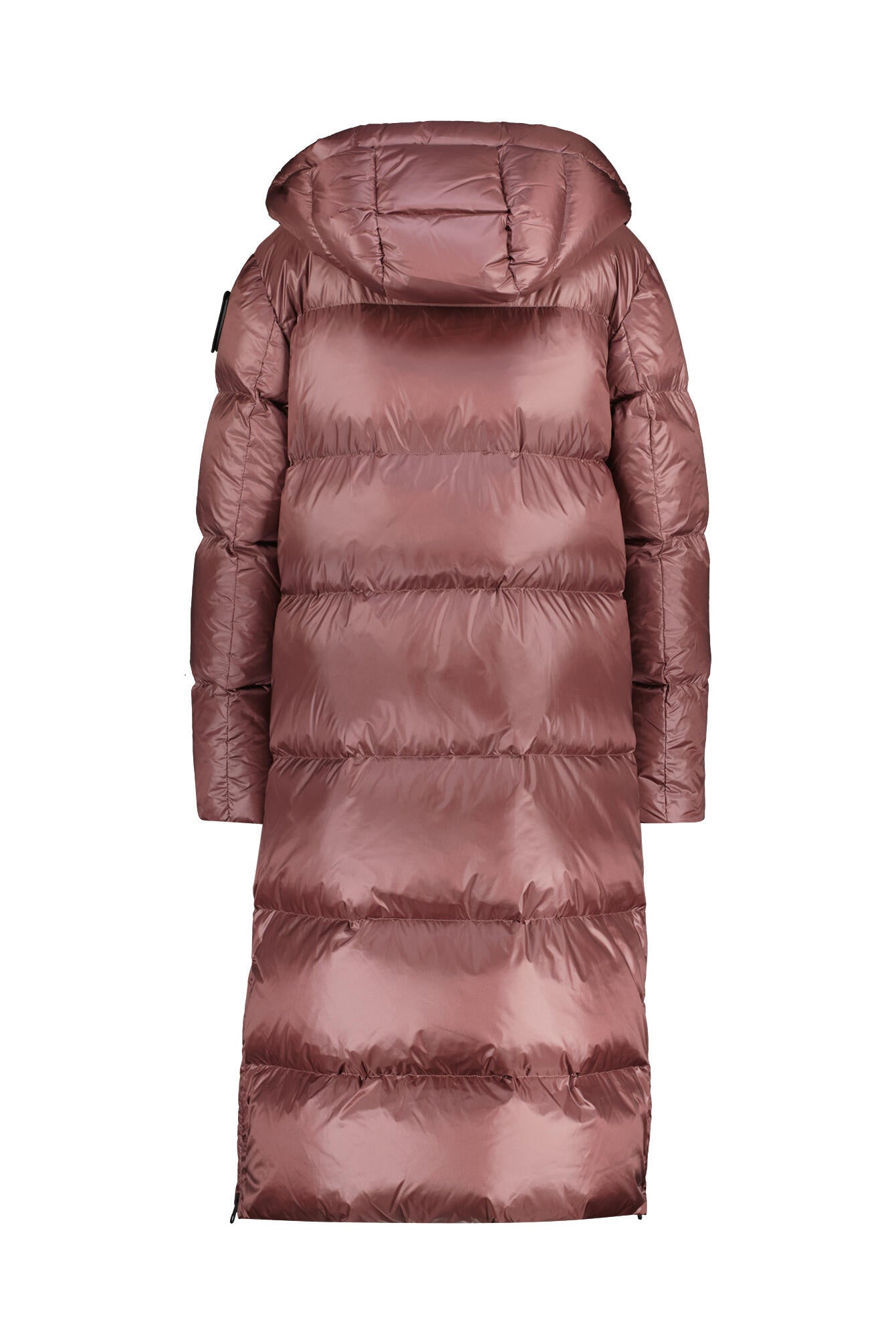 Daunenmantel CELIA mit Kapuze - 50A Red - Rot