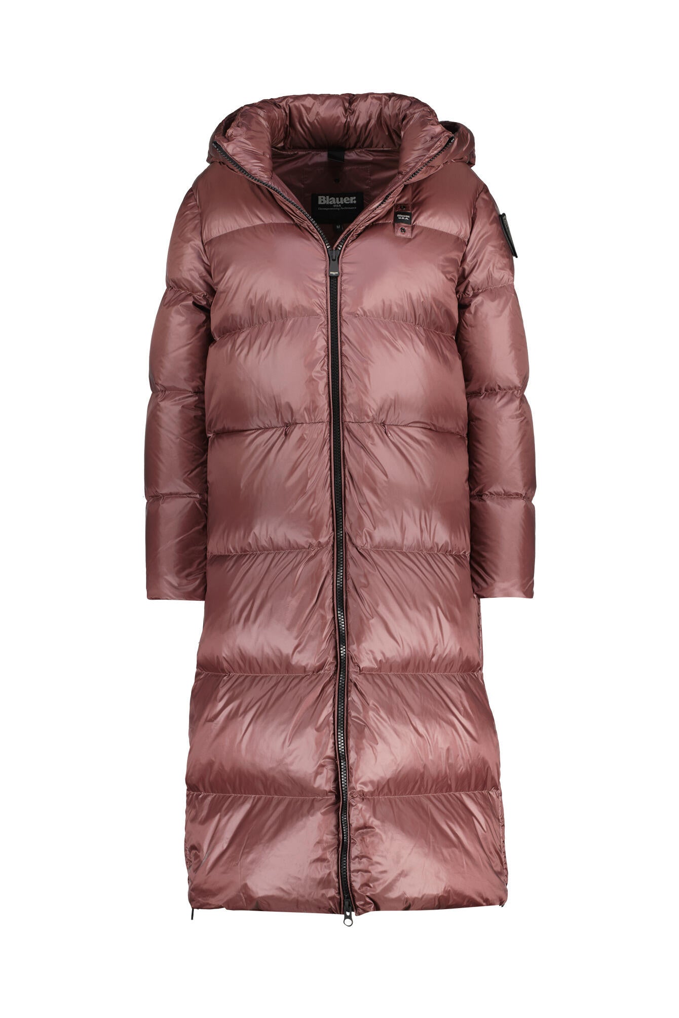 Daunenmantel CELIA mit Kapuze - 50A Red - Rot