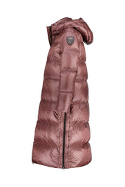 Daunenmantel CELIA mit Kapuze - 50A Red - Rot