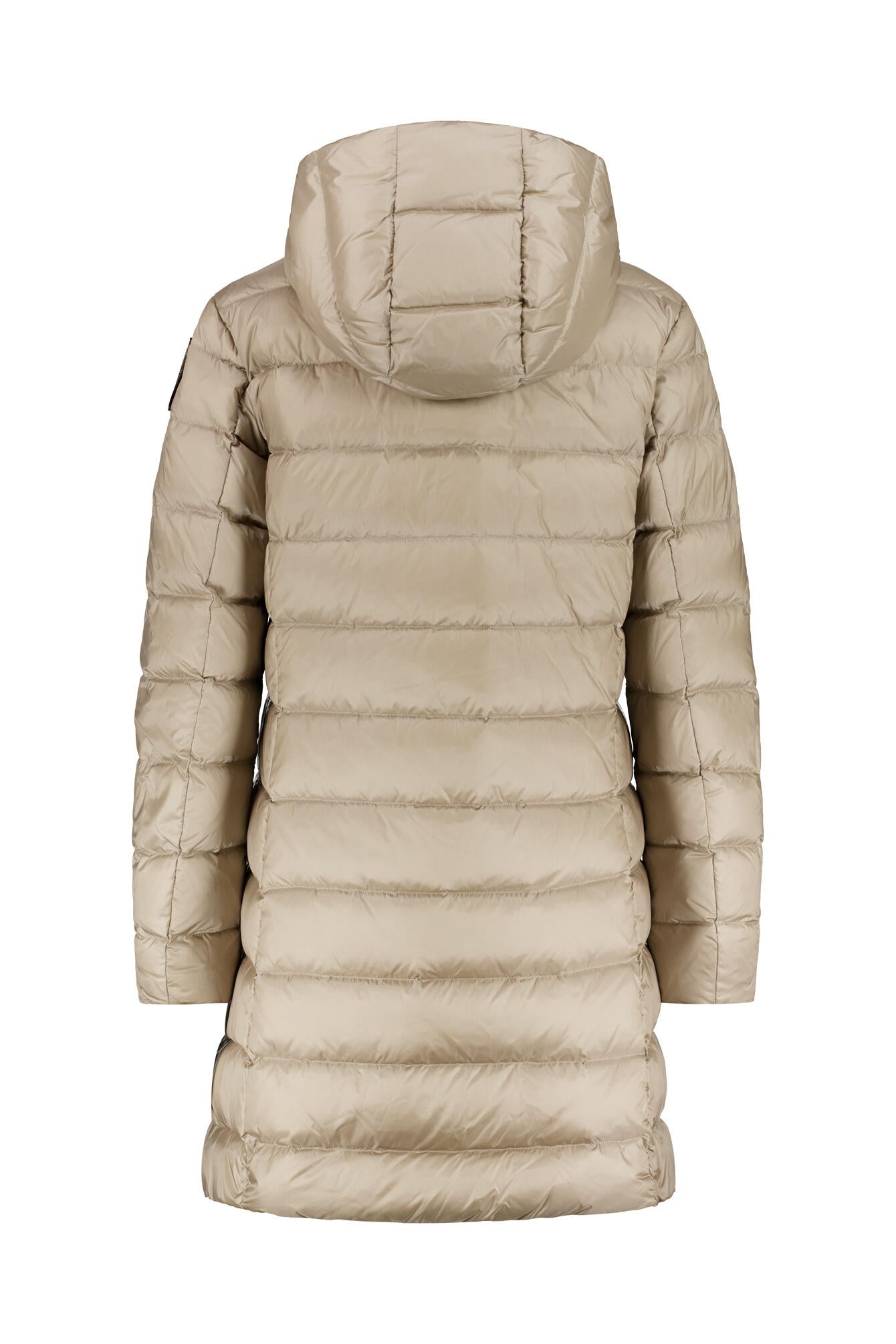 Daunenjacke AGNES mit Kapuze - 301 Beige - Beige