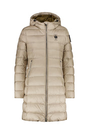 Daunenjacke AGNES mit Kapuze - 301 Beige - Beige