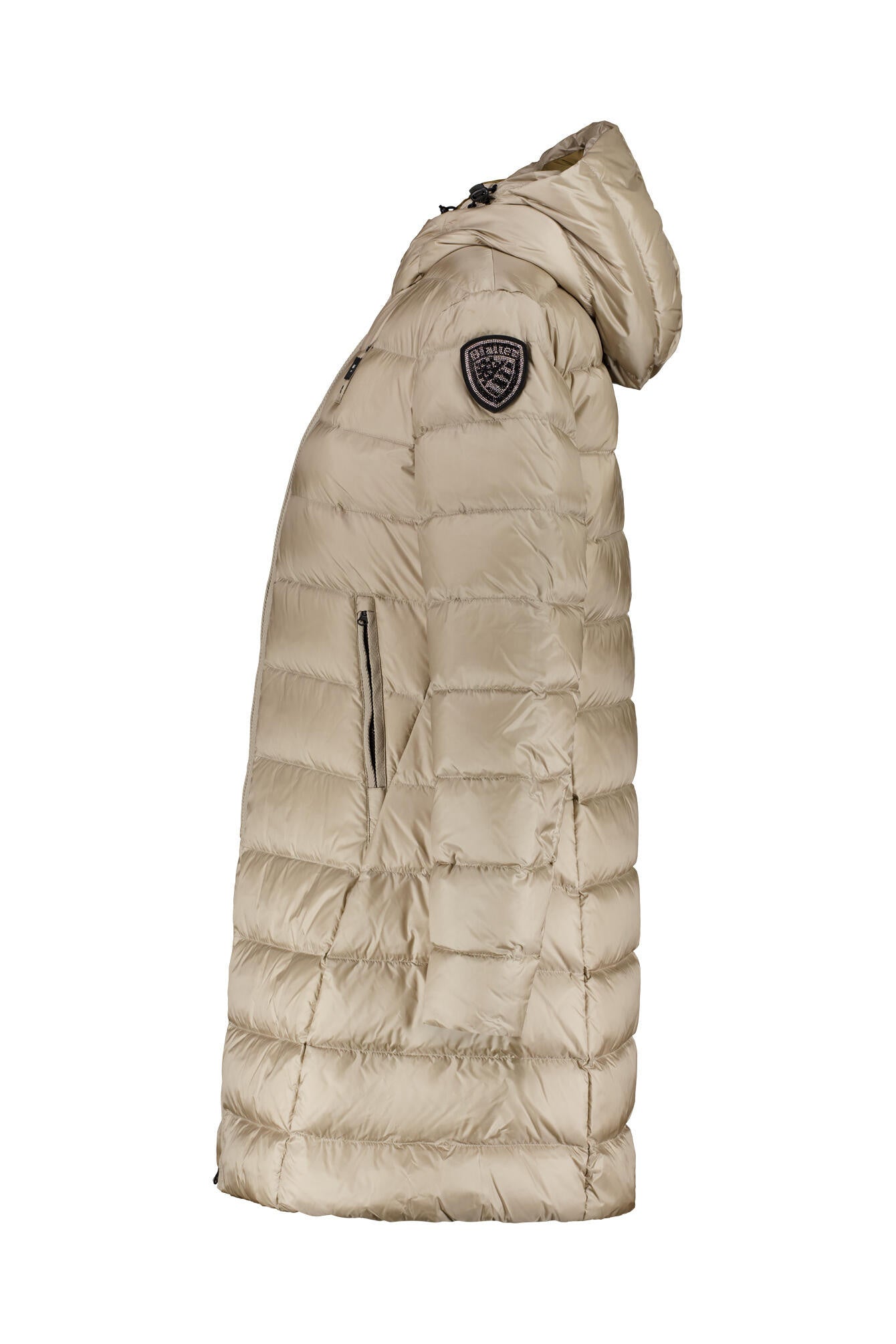 Daunenjacke AGNES mit Kapuze - 301 Beige - Beige