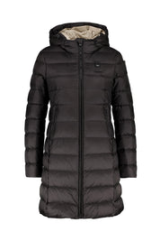 Daunenjacke AGNES mit Kapuze - 999 Nero - Schwarz