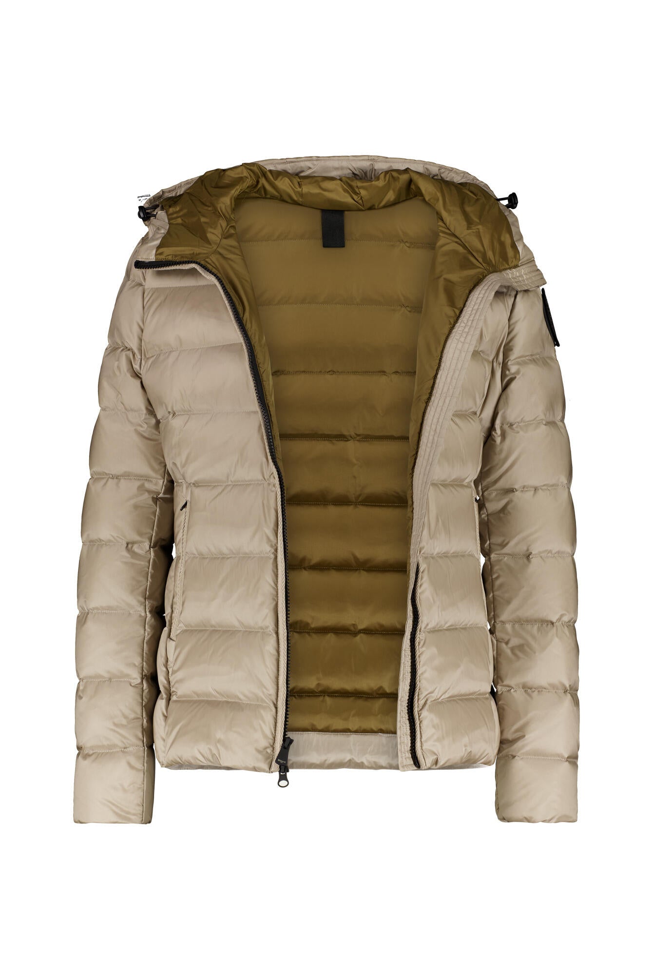 Daunenjacke CHARME mit Kapuze - 301 Beige - Beige