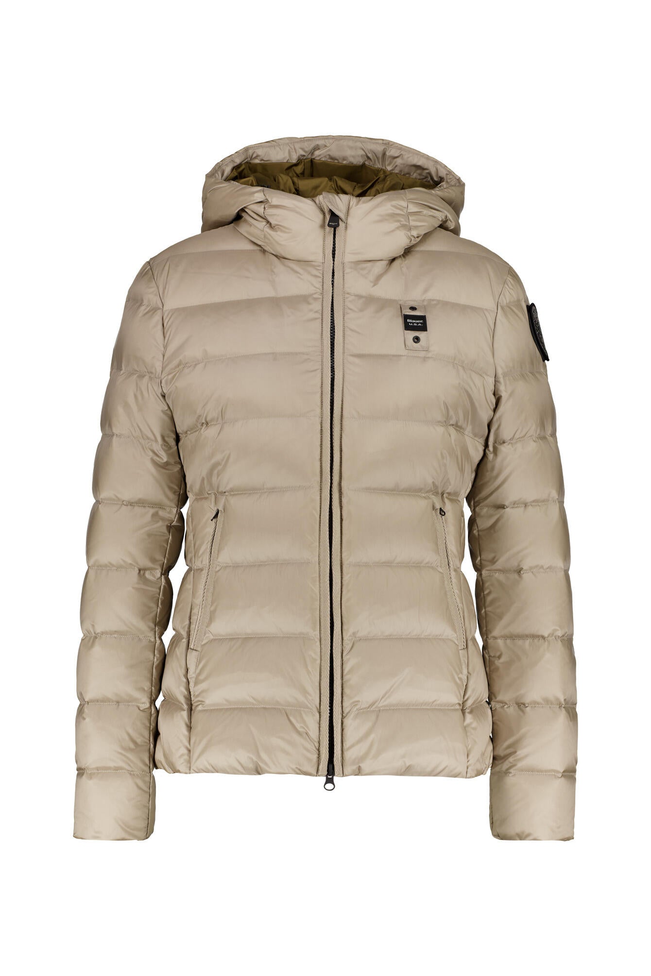 Daunenjacke CHARME mit Kapuze - 301 Beige - Beige