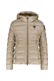 Daunenjacke CHARME mit Kapuze - 301 Beige - Beige