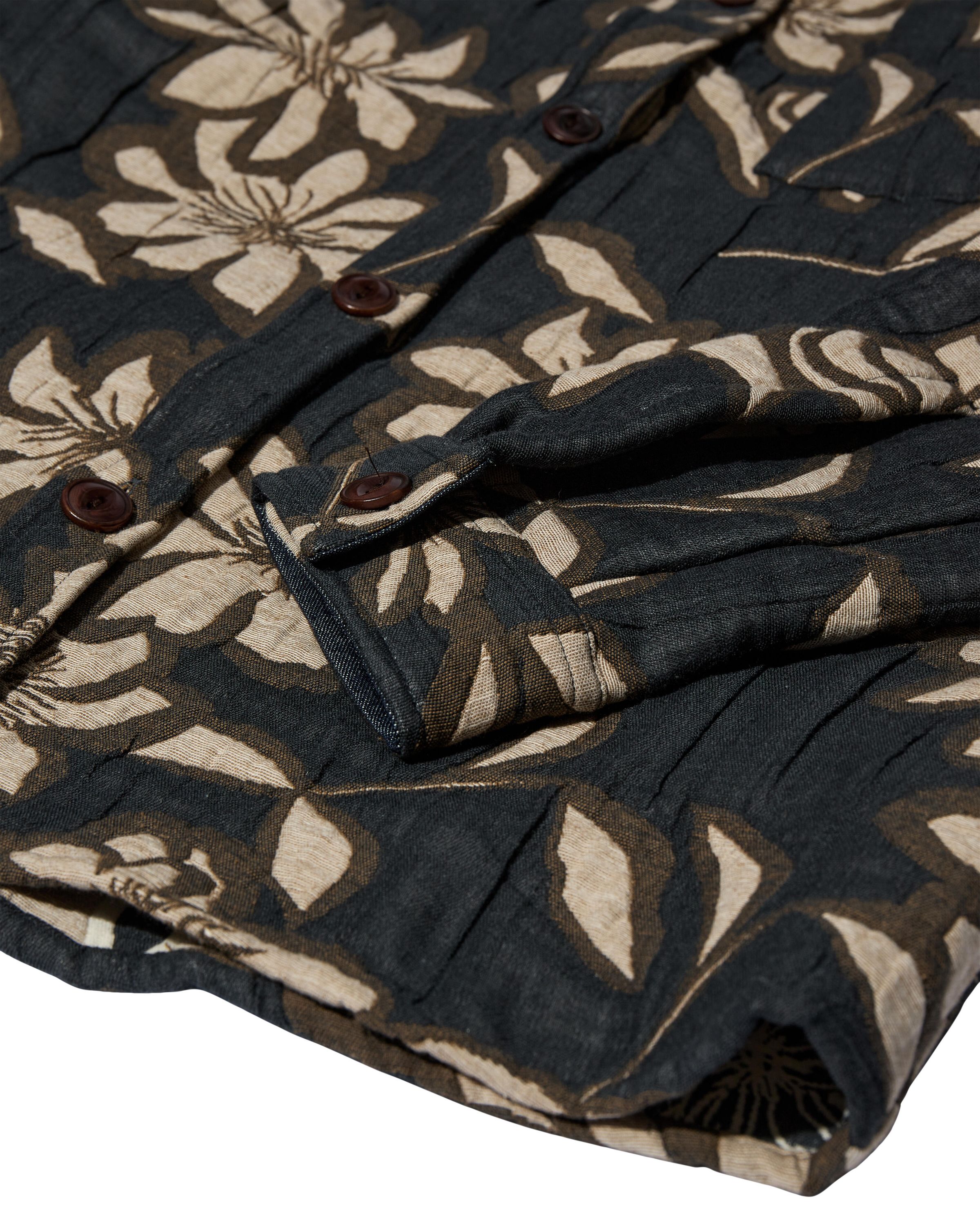 Overshirt DAVID GALLIA - 487 Vintage Indigo - Blau
