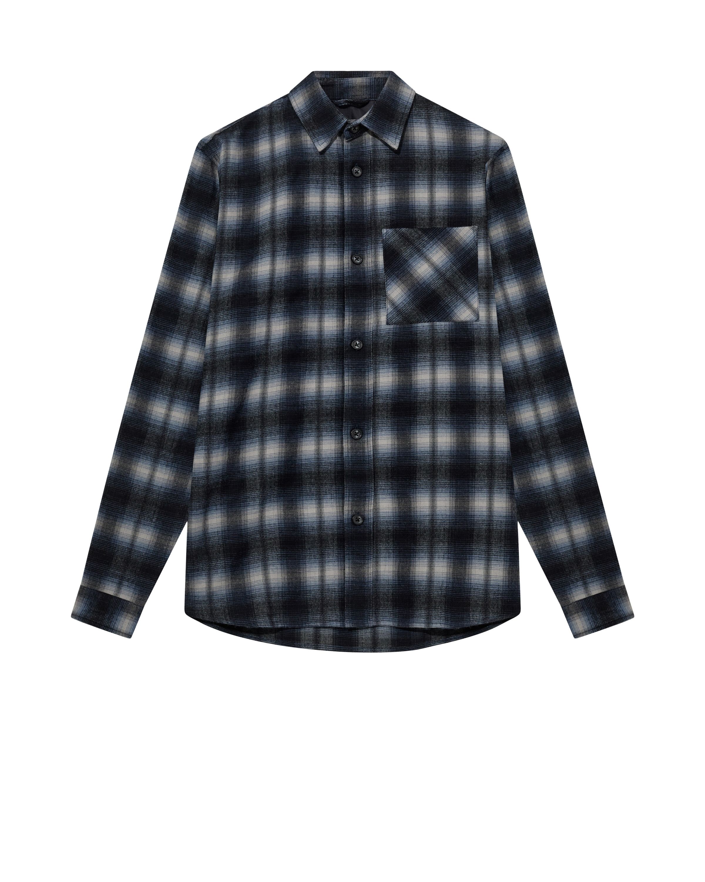 Freizeithemd DAVID Regular Fit - 468 Salute Navy - Blau