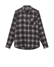 Freizeithemd DAVID Regular Fit - 855 Light Grey - Grau