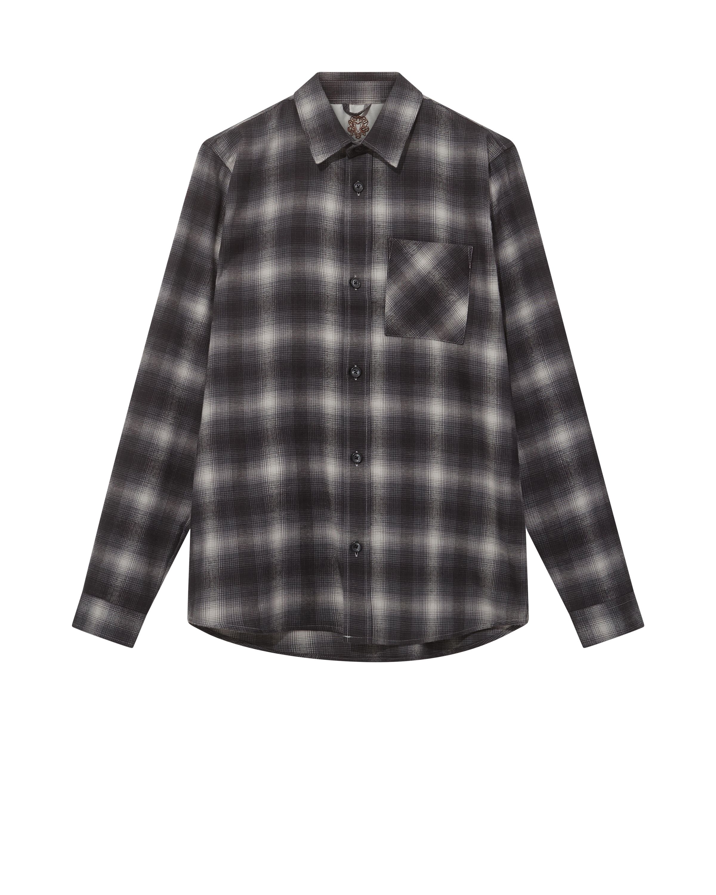 Freizeithemd DAVID Regular Fit - 855 Light Grey - Grau
