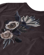 T-Shirt aus Baumwolle - 195 Raven - Grau