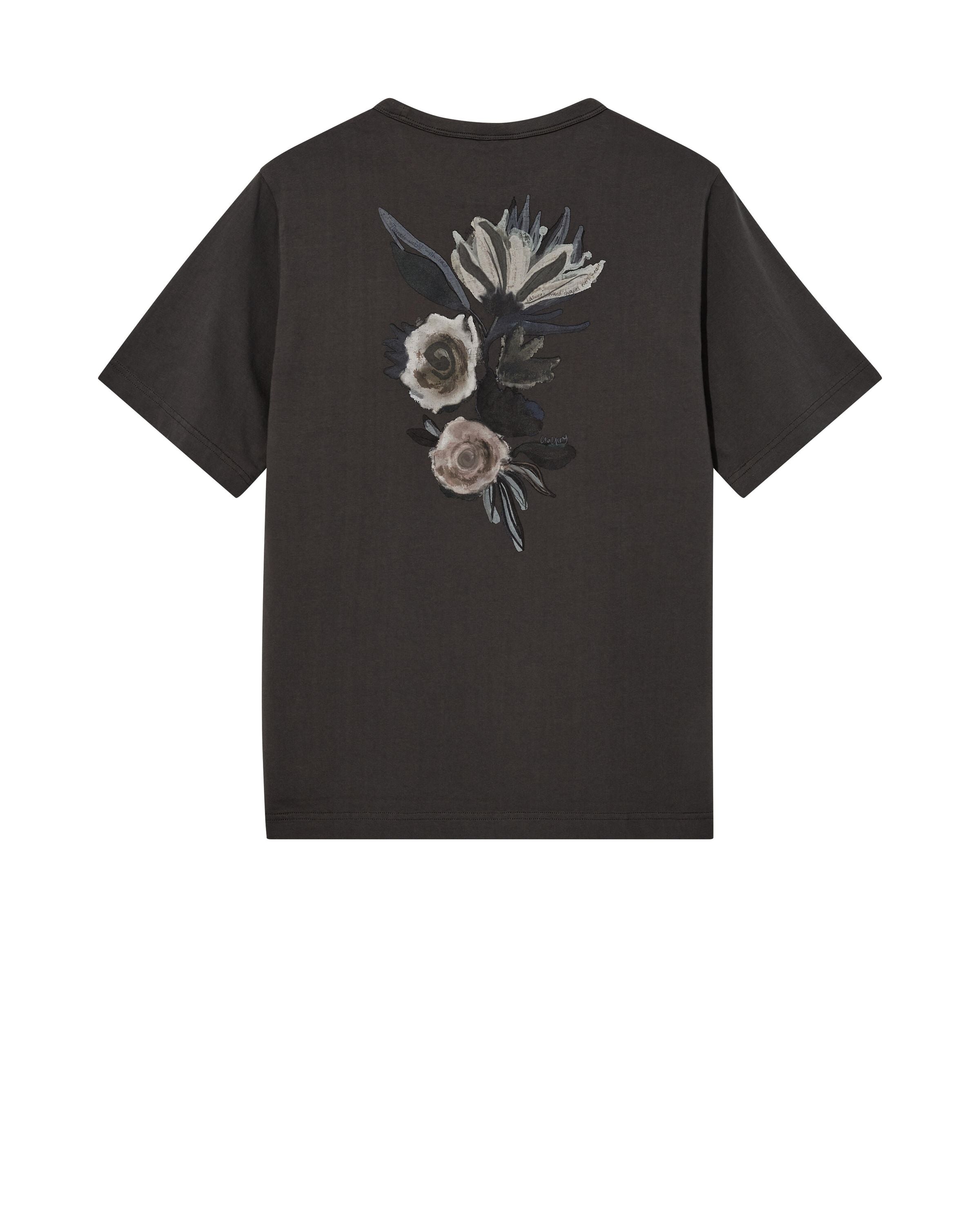 T-Shirt aus Baumwolle - 195 Raven - Grau