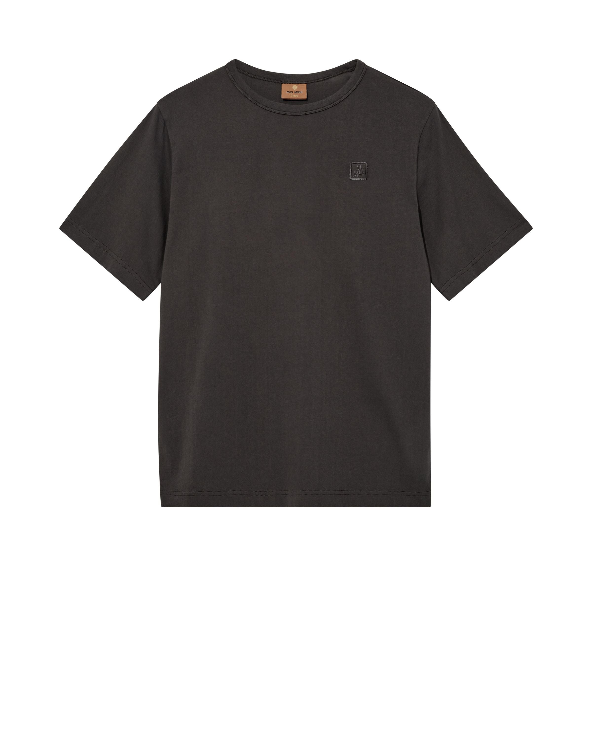 T-Shirt aus Baumwolle - 195 Raven - Grau