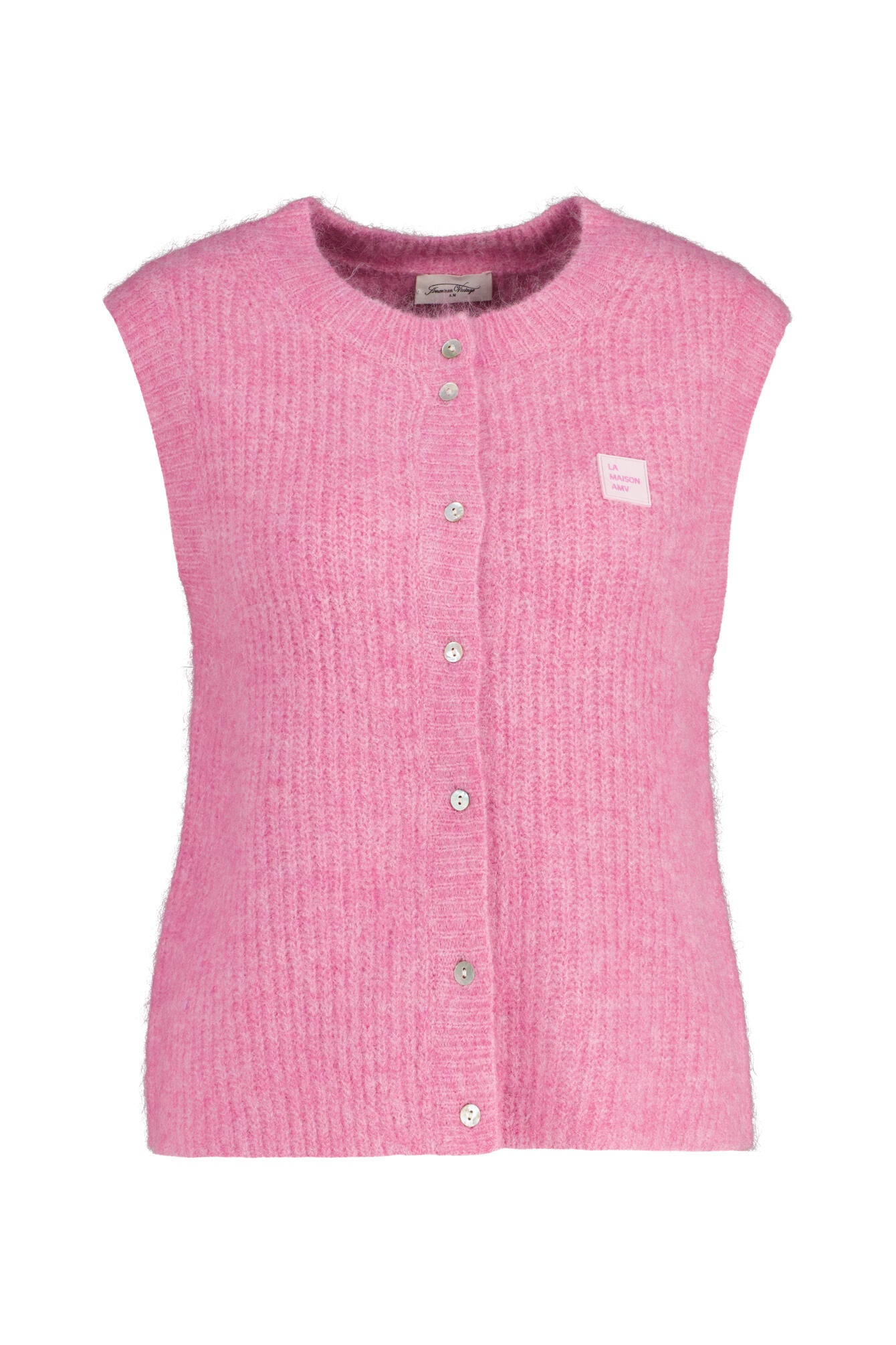 Strickweste - Rose Bubble - Pink