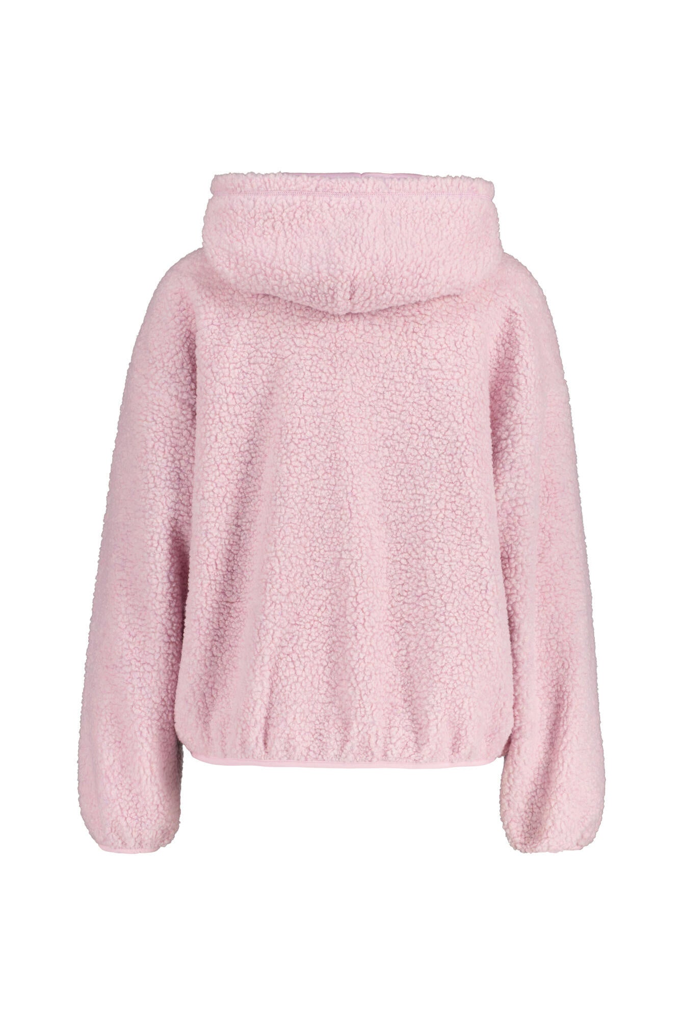 Fleecejacke mit Kapuze - Dragee Chine - Rosa