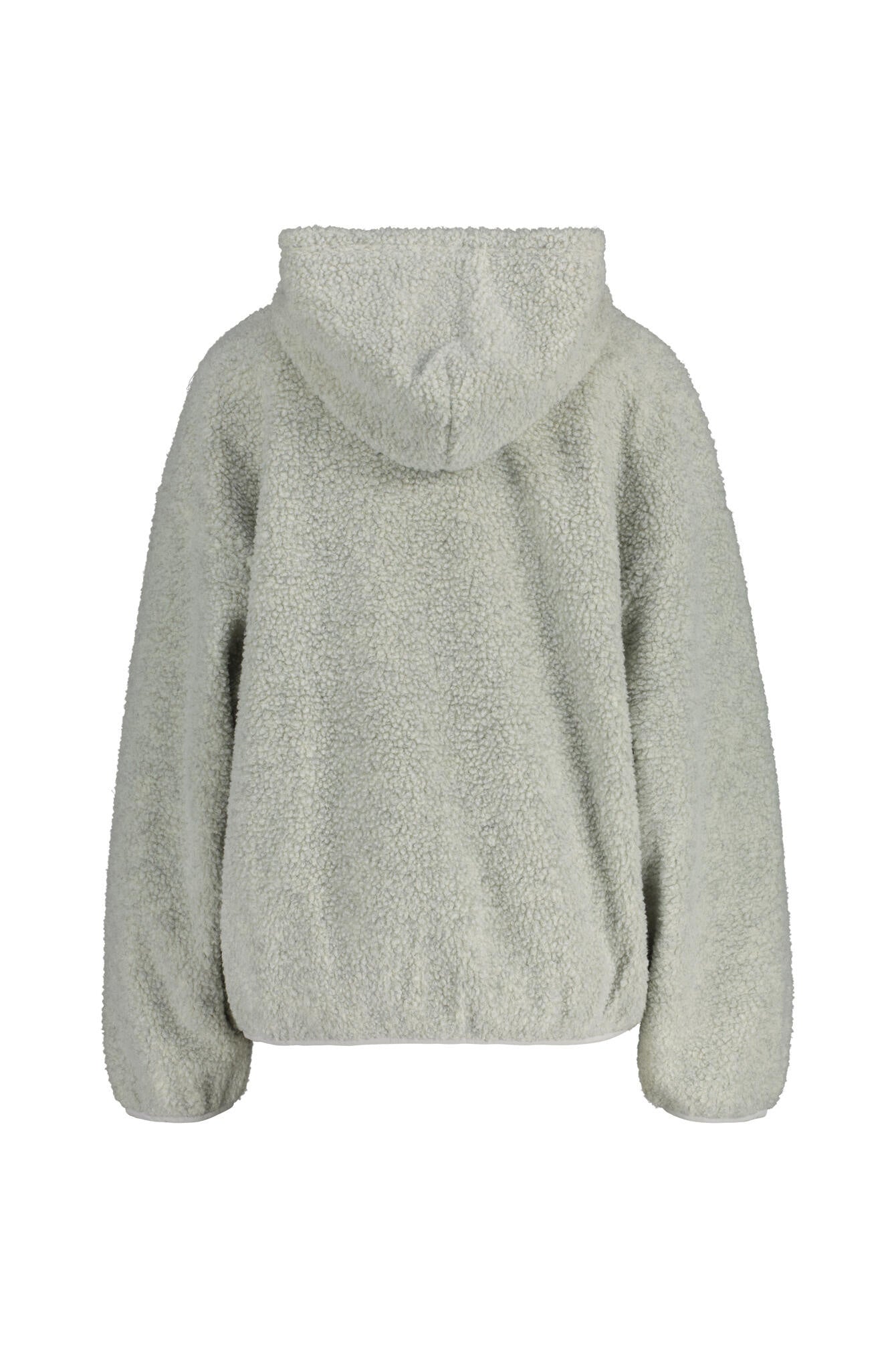 Fleecejacke mit Kapuze - Polaire Chine - Grau