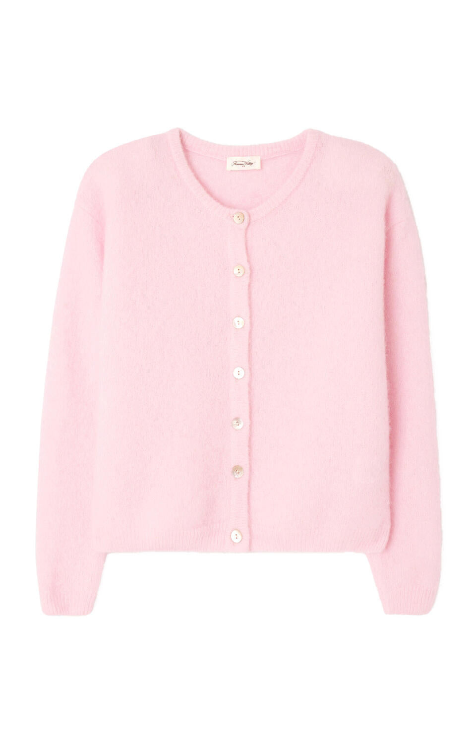 Strickjacke VITO - Dragee Chine - Rosa