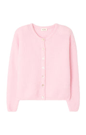 Strickjacke VITO - Dragee Chine - Rosa