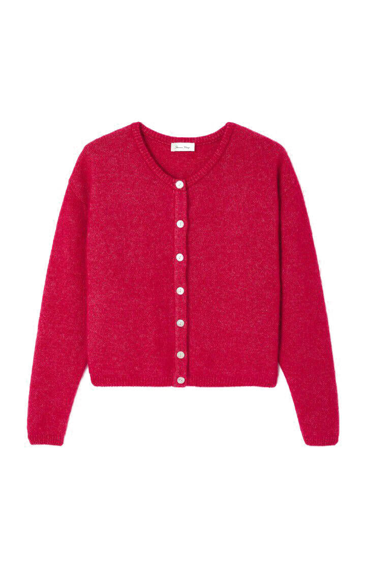 Strickjacke VITO - Gris Clair Chine - Grau