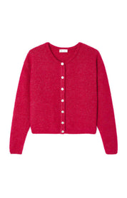 Strickjacke VITO - Gris Clair Chine - Grau