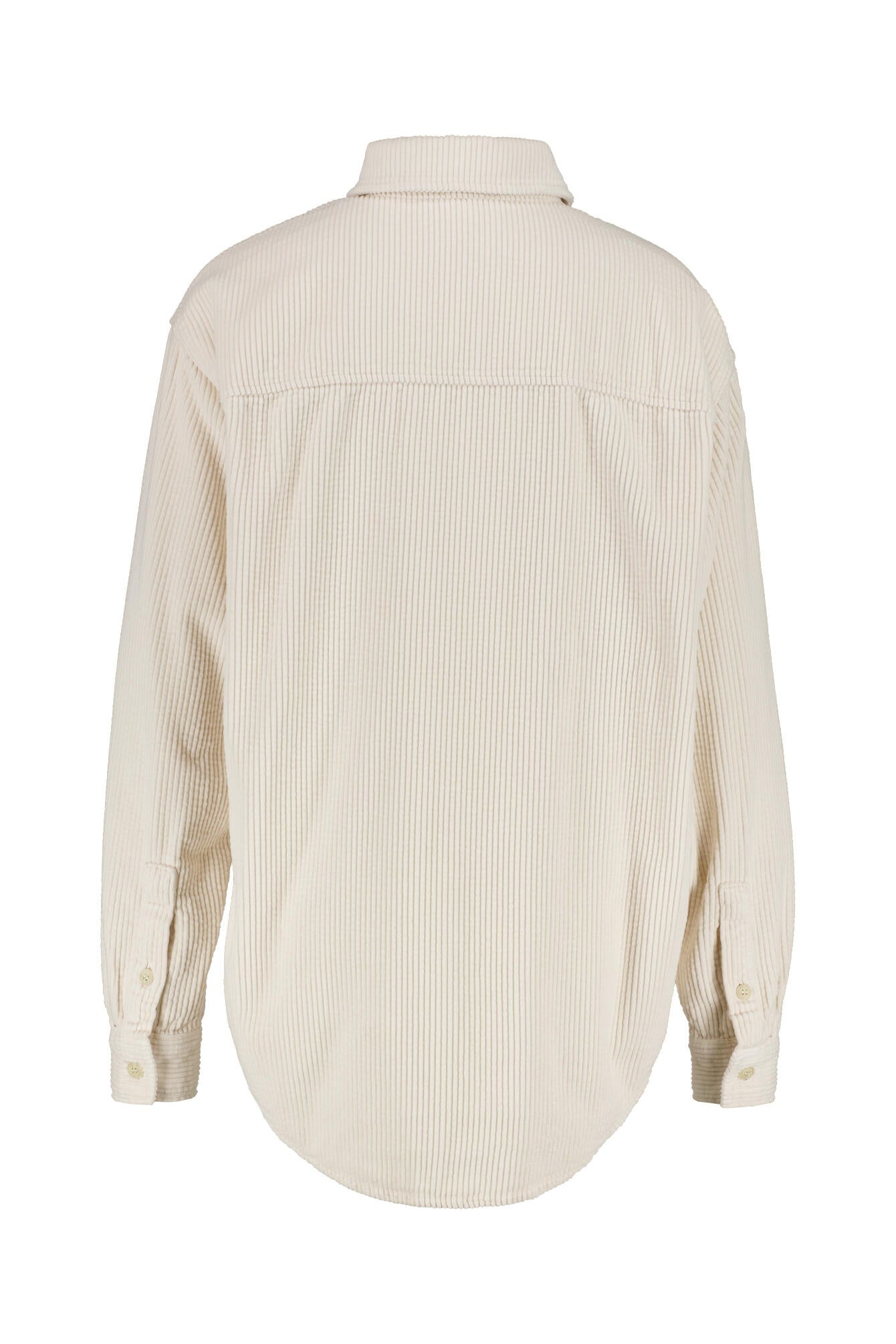 Cordovershirt aus Baumwolle - Ecru Vintage - Beige
