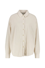 Cordovershirt aus Baumwolle - Ecru Vintage - Beige
