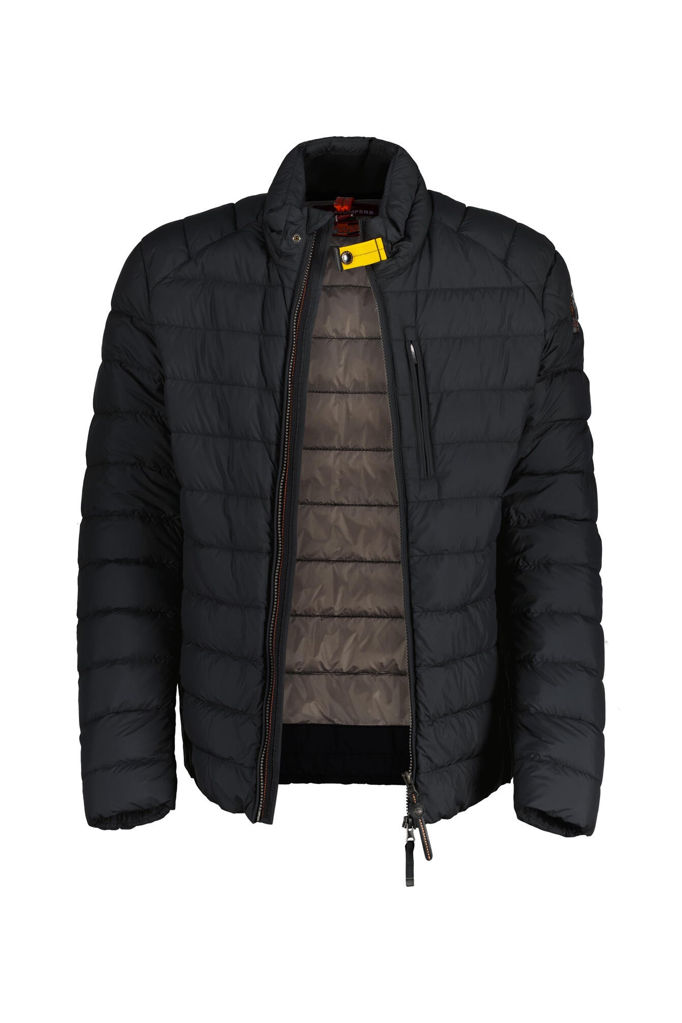 Daunenjacke UGO mit Stehkragen - 0541 Black - Schwarz