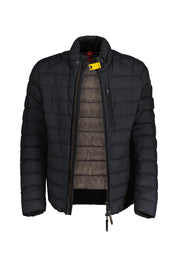 Daunenjacke UGO mit Stehkragen - 0541 Black - Schwarz