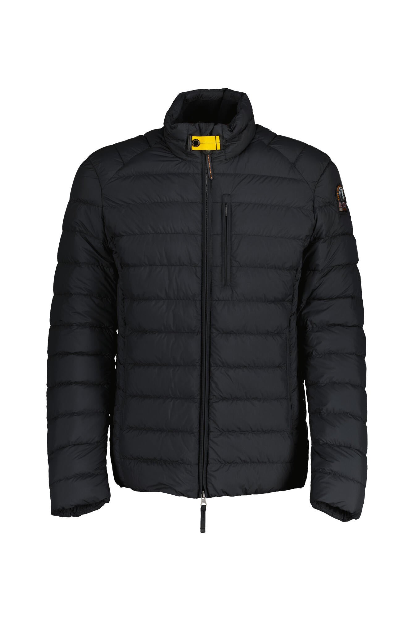 Daunenjacke UGO mit Stehkragen - 0541 Black - Schwarz
