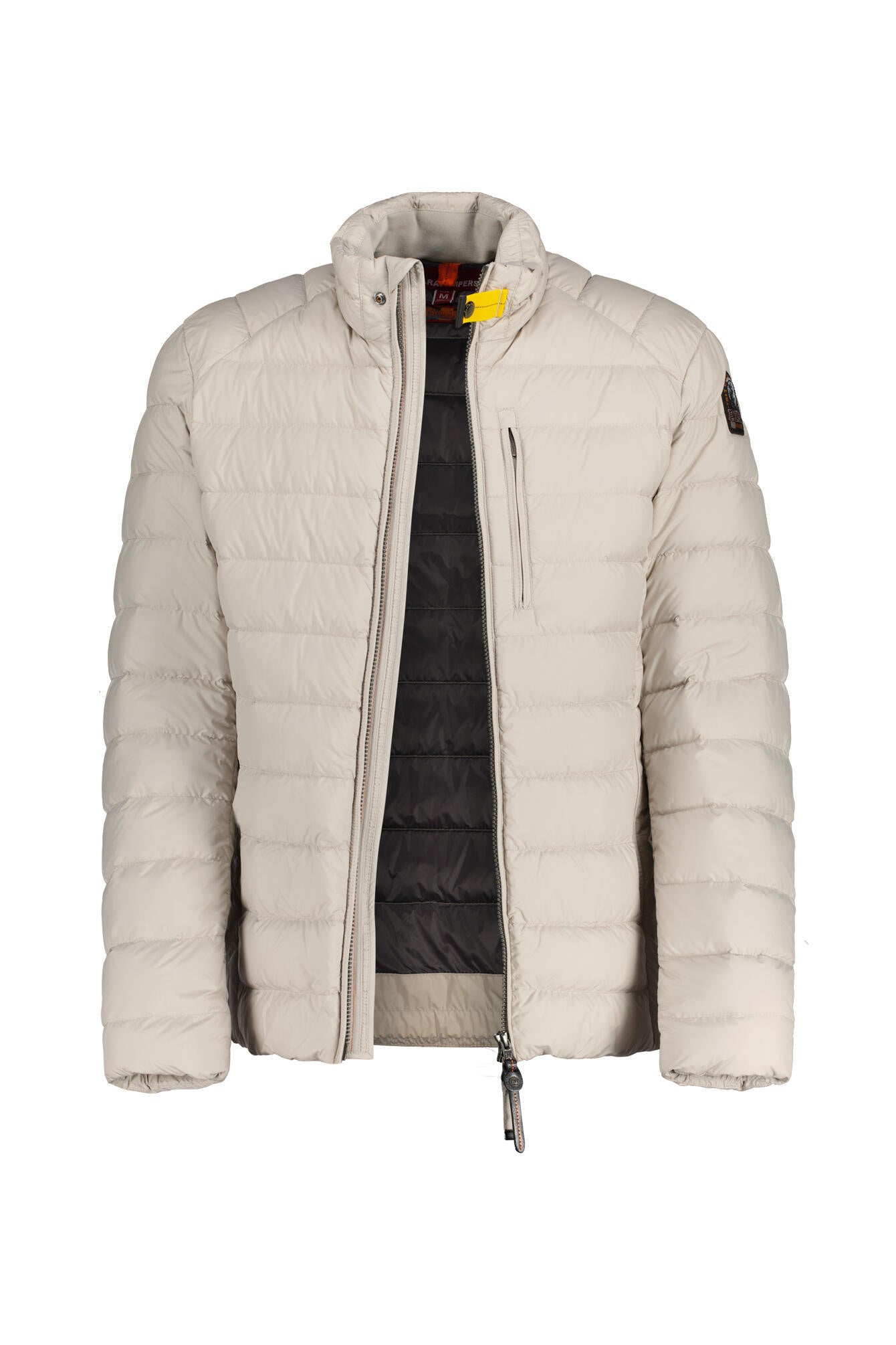 Daunenjacke UGO mit Stehkragen - 0772 Mastic - Grau