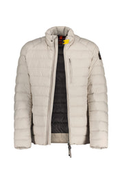 Daunenjacke UGO mit Stehkragen - 0772 Mastic - Grau
