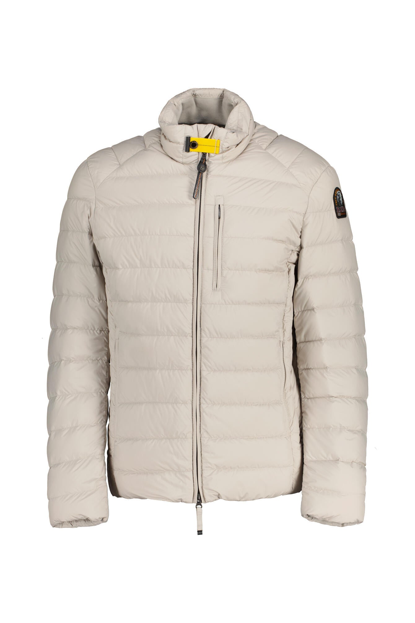 Daunenjacke UGO mit Stehkragen - 0772 Mastic - Grau