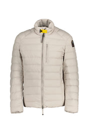 Daunenjacke UGO mit Stehkragen - 0772 Mastic - Grau