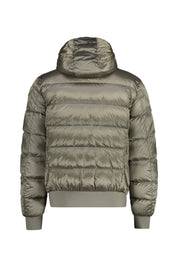 Daunenjacke PHARELL mit Kapuze - 0225 Nowhere - Grün