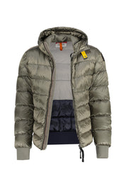 Daunenjacke PHARELL mit Kapuze - 0225 Nowhere - Grün