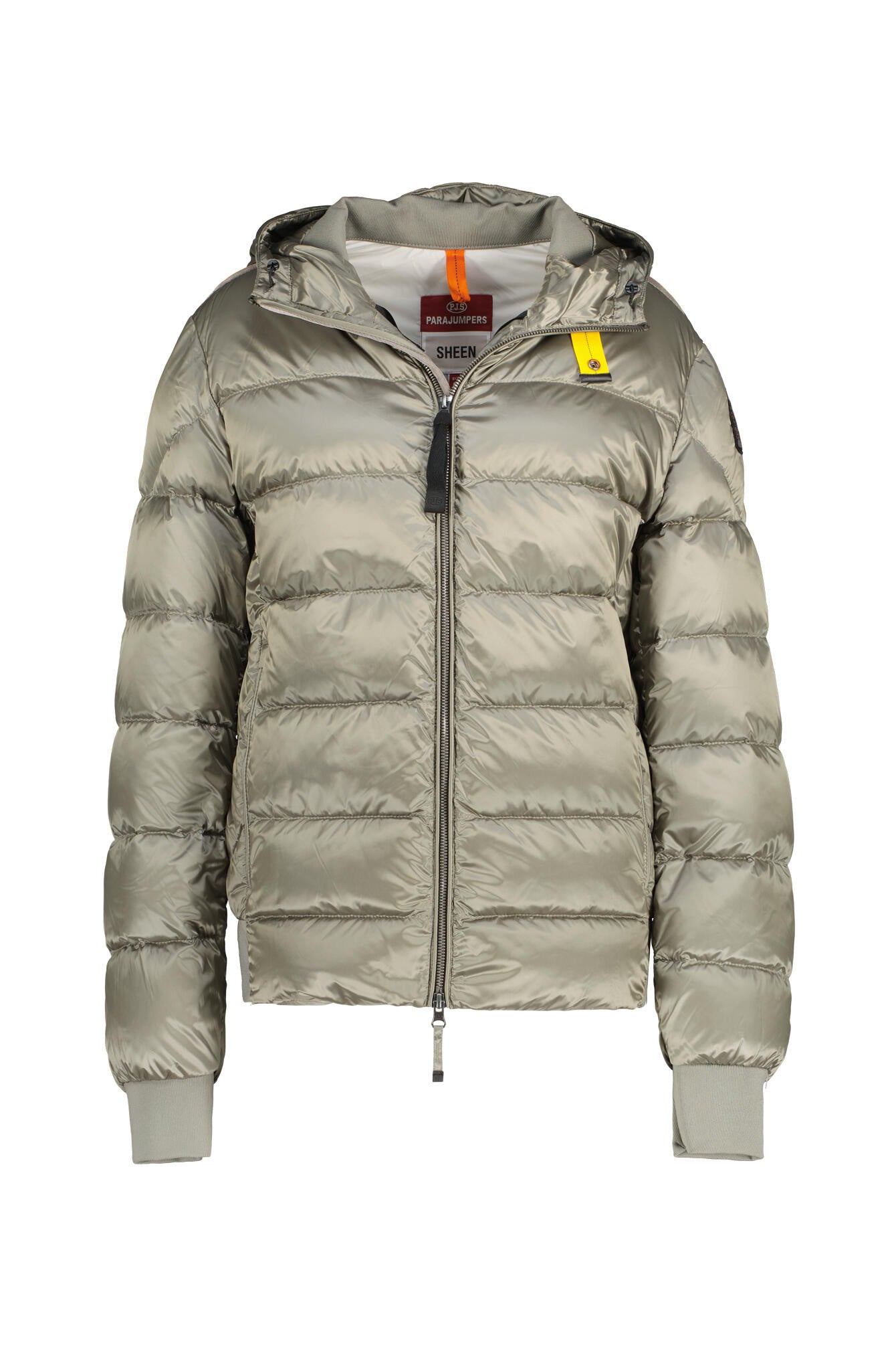 Daunenjacke PHARELL mit Kapuze - 0225 Nowhere - Grün