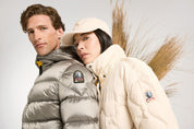 Daunenjacke PHARELL mit Kapuze - 0225 Nowhere - Grün