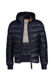 Daunenjacke PHARELL mit Kapuze - 0316 Blue Navy - Blau