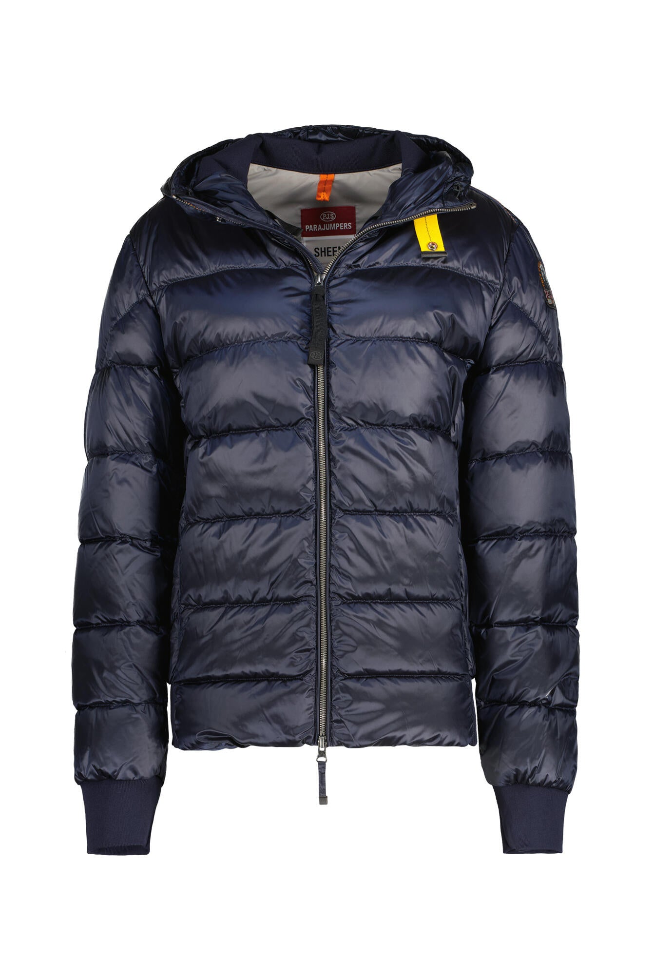 Daunenjacke PHARELL mit Kapuze - 0316 Blue Navy - Blau