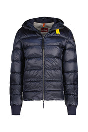 Daunenjacke PHARELL mit Kapuze - 0316 Blue Navy - Blau
