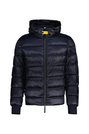 Daunenjacke PHARELL mit Kapuze - 0316 Blue Navy - Blau
