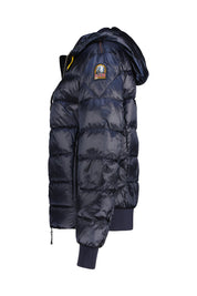 Daunenjacke PHARELL mit Kapuze - 0316 Blue Navy - Blau