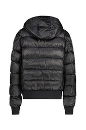 Daunenjacke PHARELL mit Kapuze - 0541 Black - Schwarz
