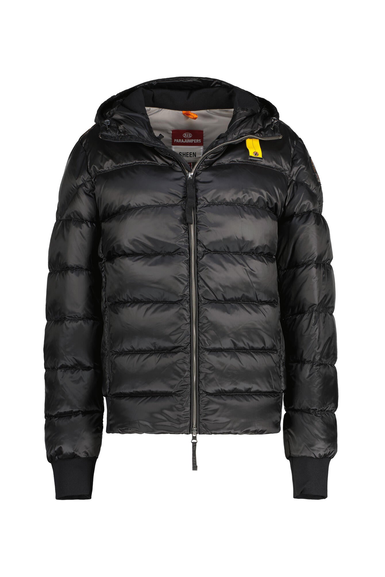 Daunenjacke PHARELL mit Kapuze - 0541 Black - Schwarz